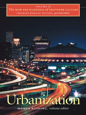 cover image of Volume 15: Urbanization